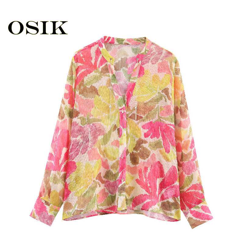 OSIK欧美批发外贸女装