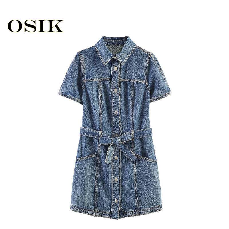 OSIK欧美批发外贸女装