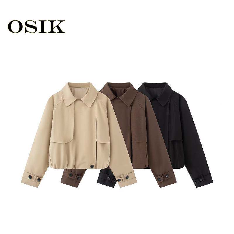 OSIK欧美批发外贸女装