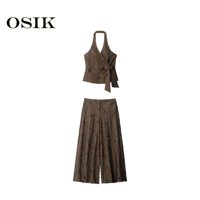 OSIK欧美批发外贸女装