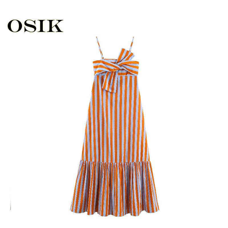OSIK欧美批发外贸女装