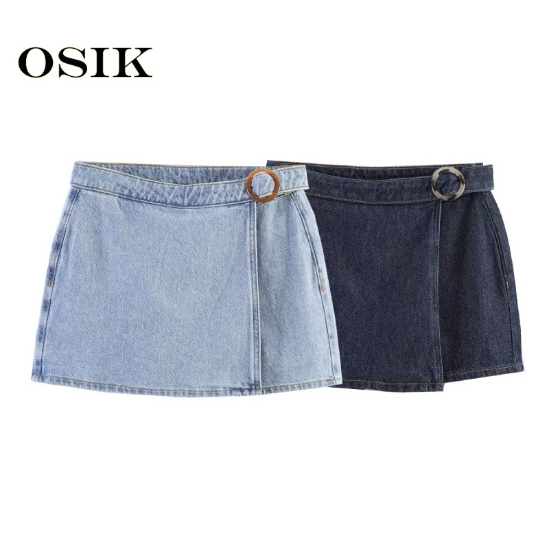 OSIK欧美批发外贸女装