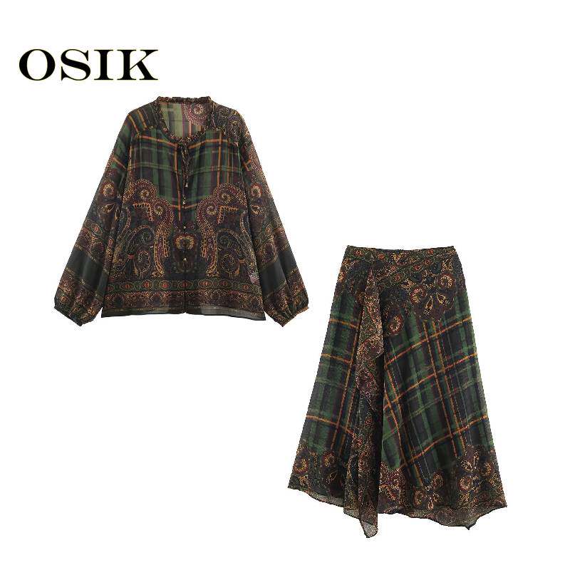 OSIK欧美批发外贸女装