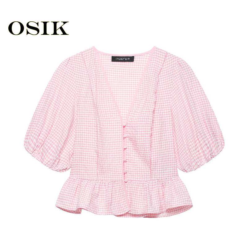 OSIK欧美批发外贸女装