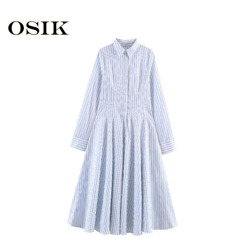 OSIK欧美批发外贸女装