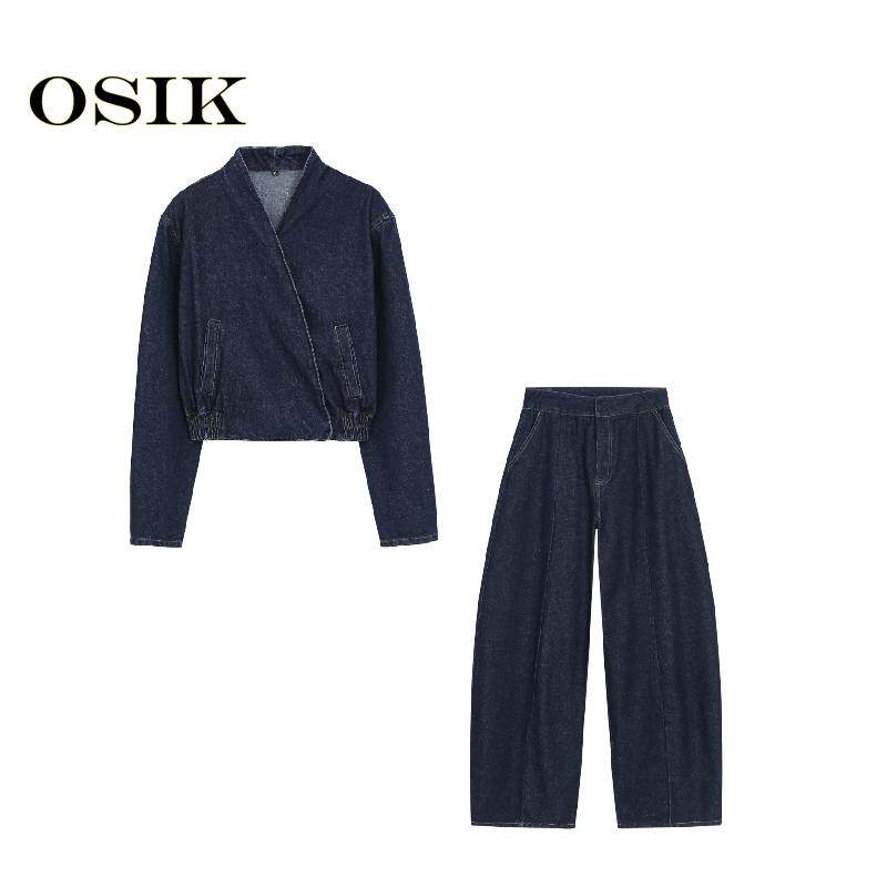 OSIK欧美批发外贸女装