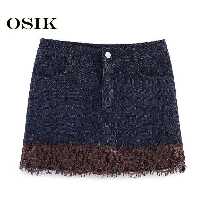 OSIK欧美批发外贸女装