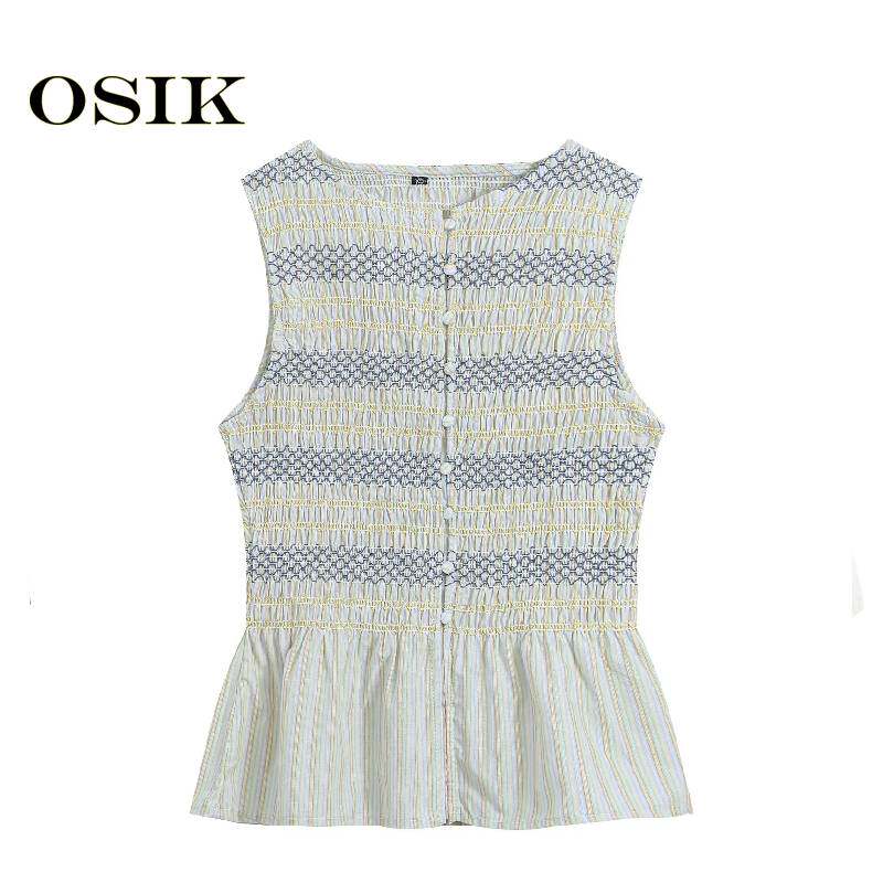 OSIK欧美批发外贸女装