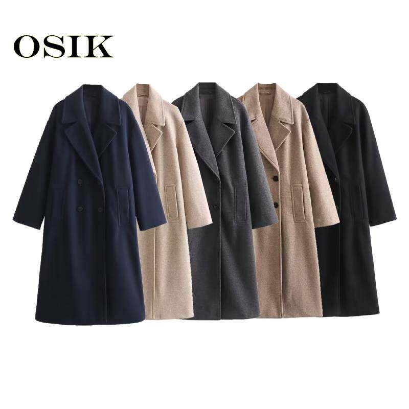 OSIK欧美批发外贸女装