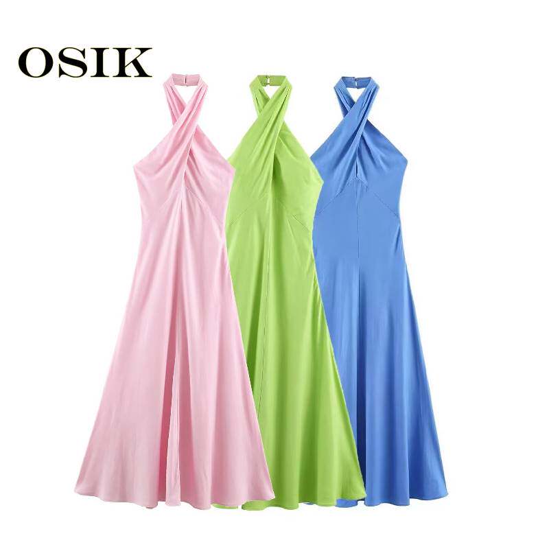 OSIK欧美批发外贸女装