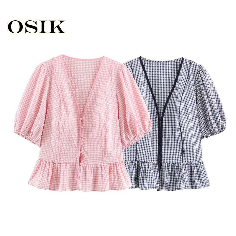 OSIK欧美批发外贸女装