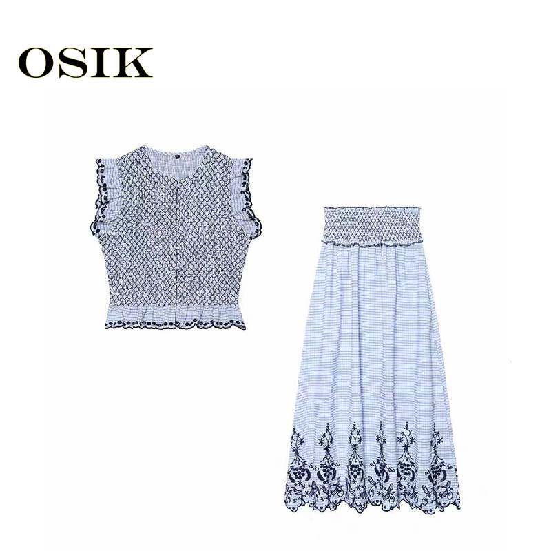 OSIK欧美批发外贸女装