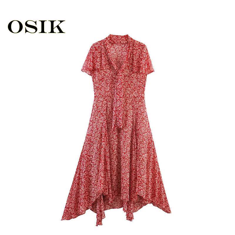 OSIK欧美批发外贸女装