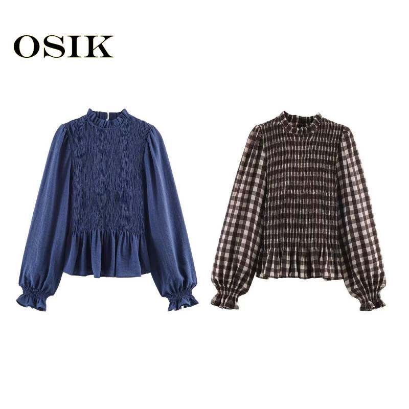 OSIK欧美批发外贸女装
