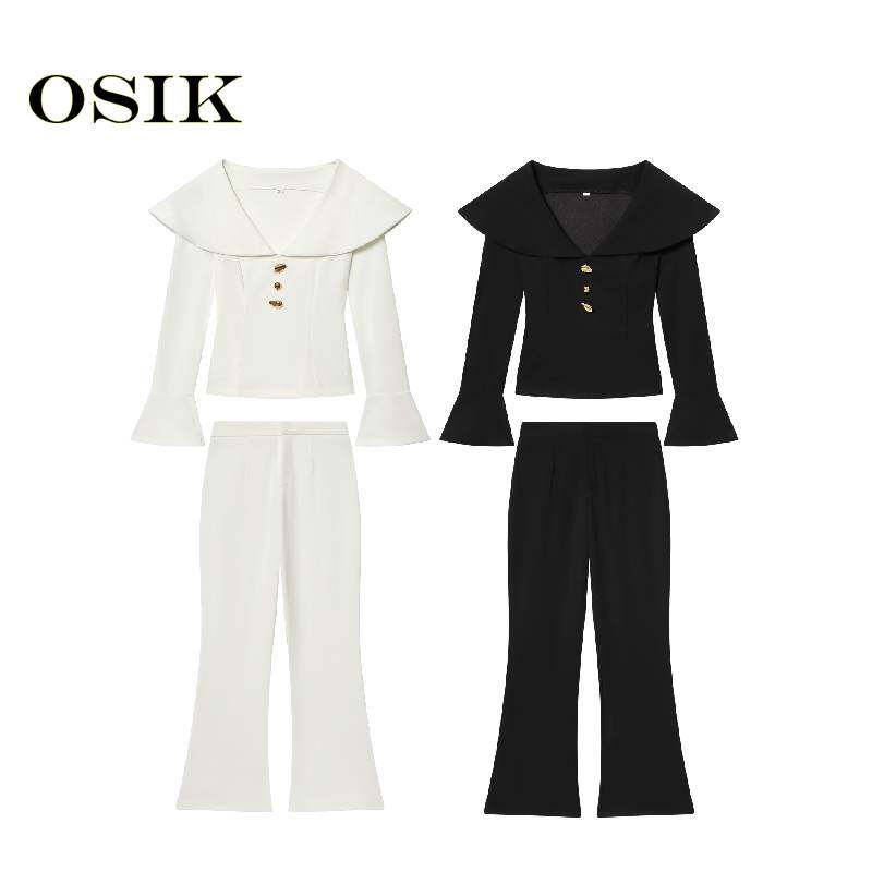 OSIK欧美批发外贸女装