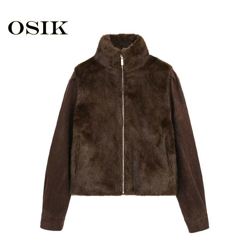 OSIK欧美批发外贸女装