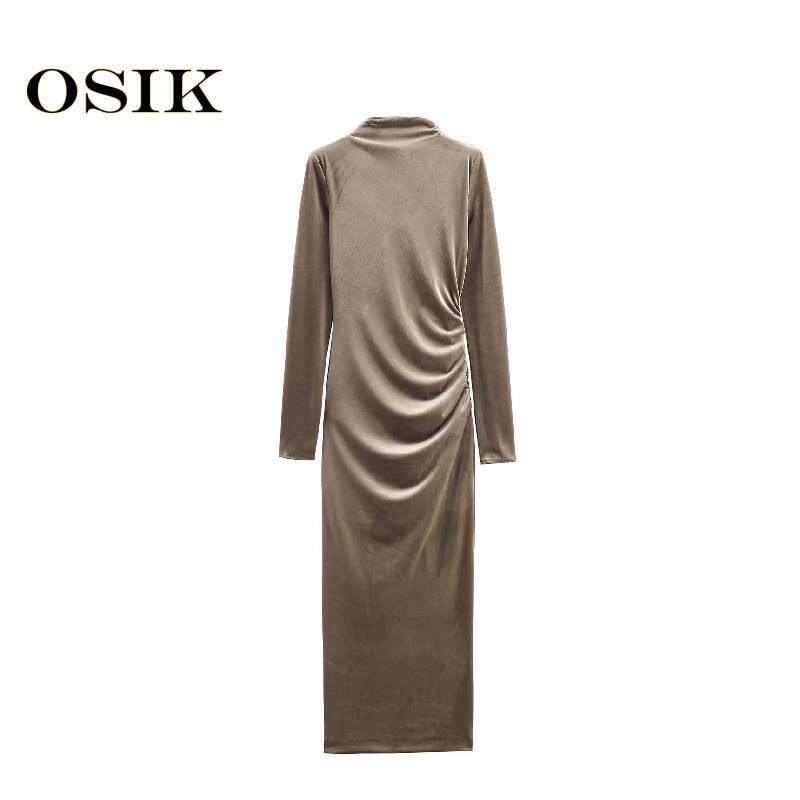 OSIK欧美批发外贸女装
