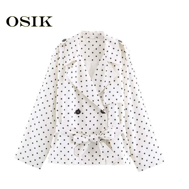 OSIK欧美批发外贸女装