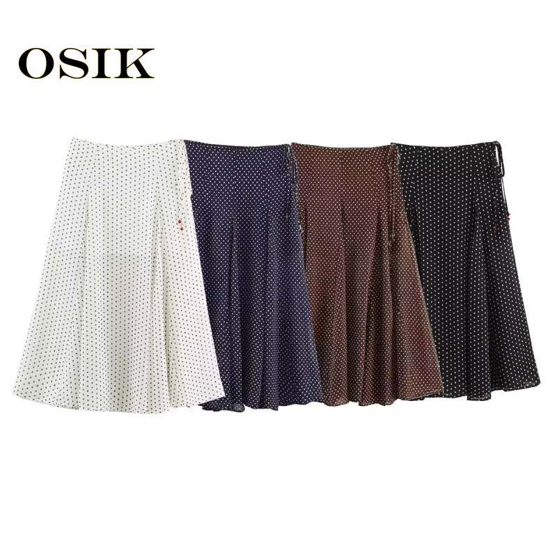 OSIK欧美批发外贸女装