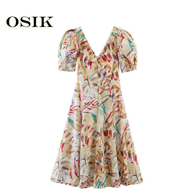 OSIK欧美批发外贸女装