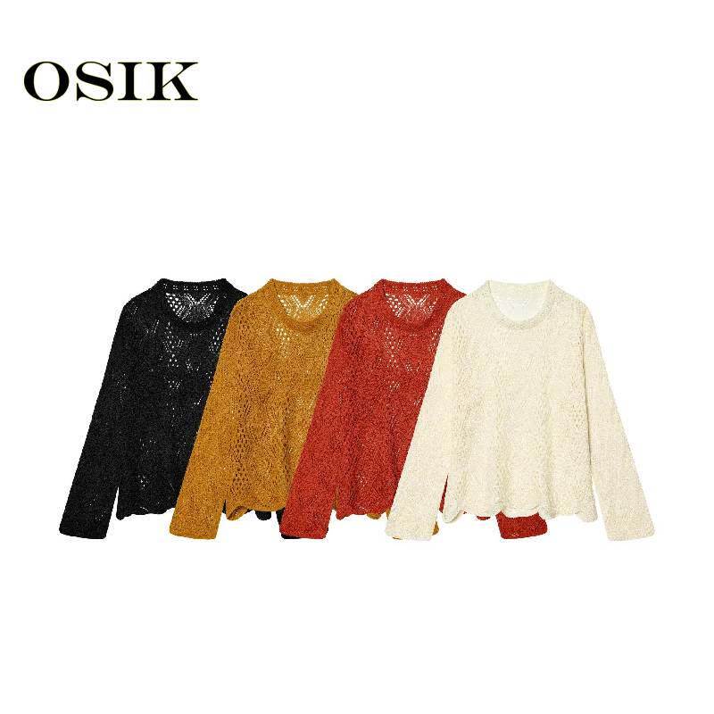 OSIK欧美批发外贸女装