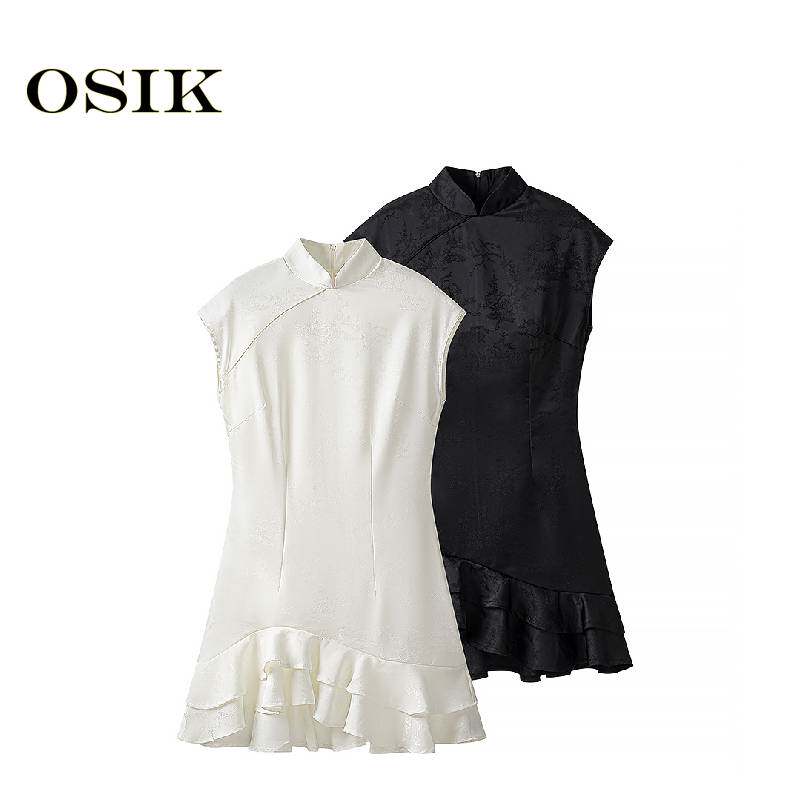 OSIK欧美批发外贸女装