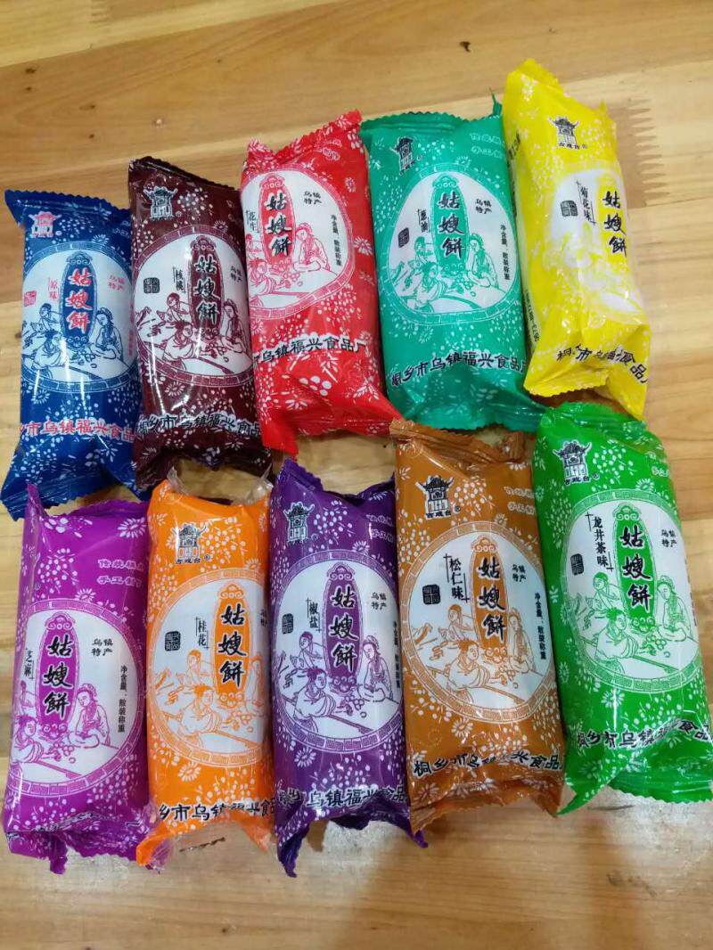 浙江杭州乌镇特产姑嫂饼 福兴古戏台酥脆小硬饼传统老式糕点4斤装