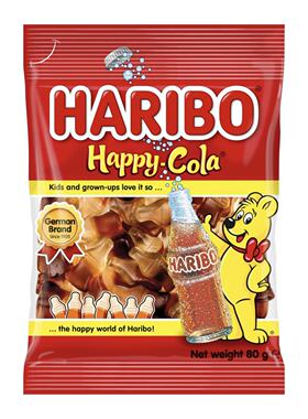 德国haribo哈瑞宝 原味/酸味可乐橡皮软糖果