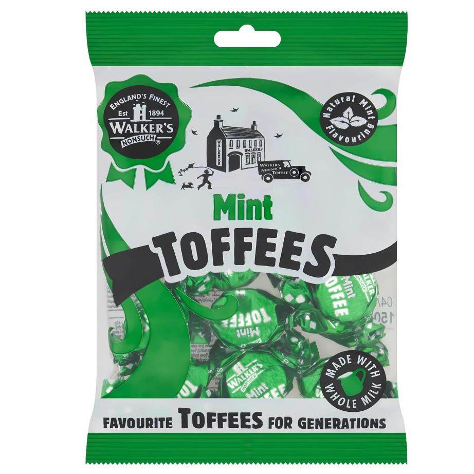 德国进口walker 薄荷奶油太妃糖 新年糖果 150g,零食/坚果/特产,传统糖果,淘宝优惠券,粉丝福利购,淘宝优惠卷