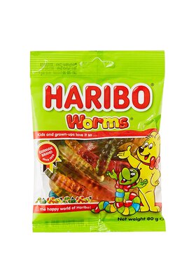 haribo德国甘草软糖儿童节款