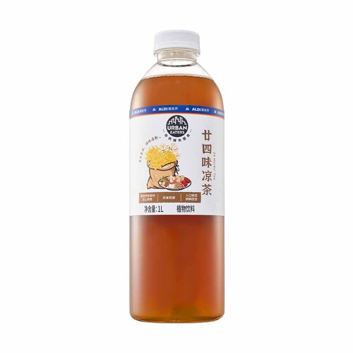 奥乐齐aldi代购 广式二十四味凉茶 夏季饮品