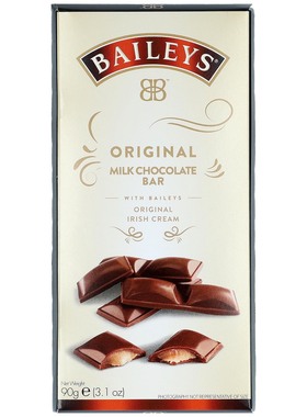 baileys百利甜酒爱尔兰奶油风味酒心巧克力排