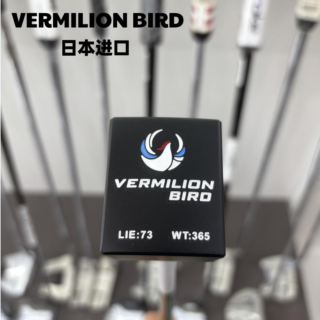 VERMILION BIRD日本进口高尔夫推杆小方块迷你精准推杆左右手可用