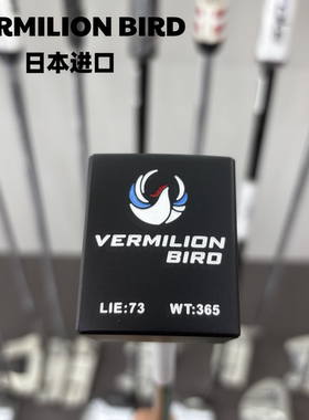 VERMILION BIRD日本进口高尔夫推杆小方块迷你精准推杆左右手可用