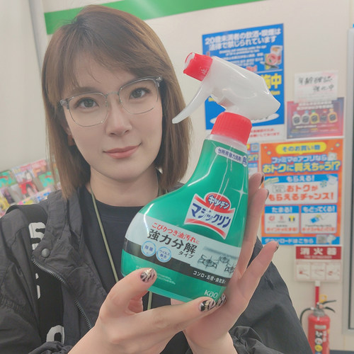 日本原装进口花王厨房强力泡沫