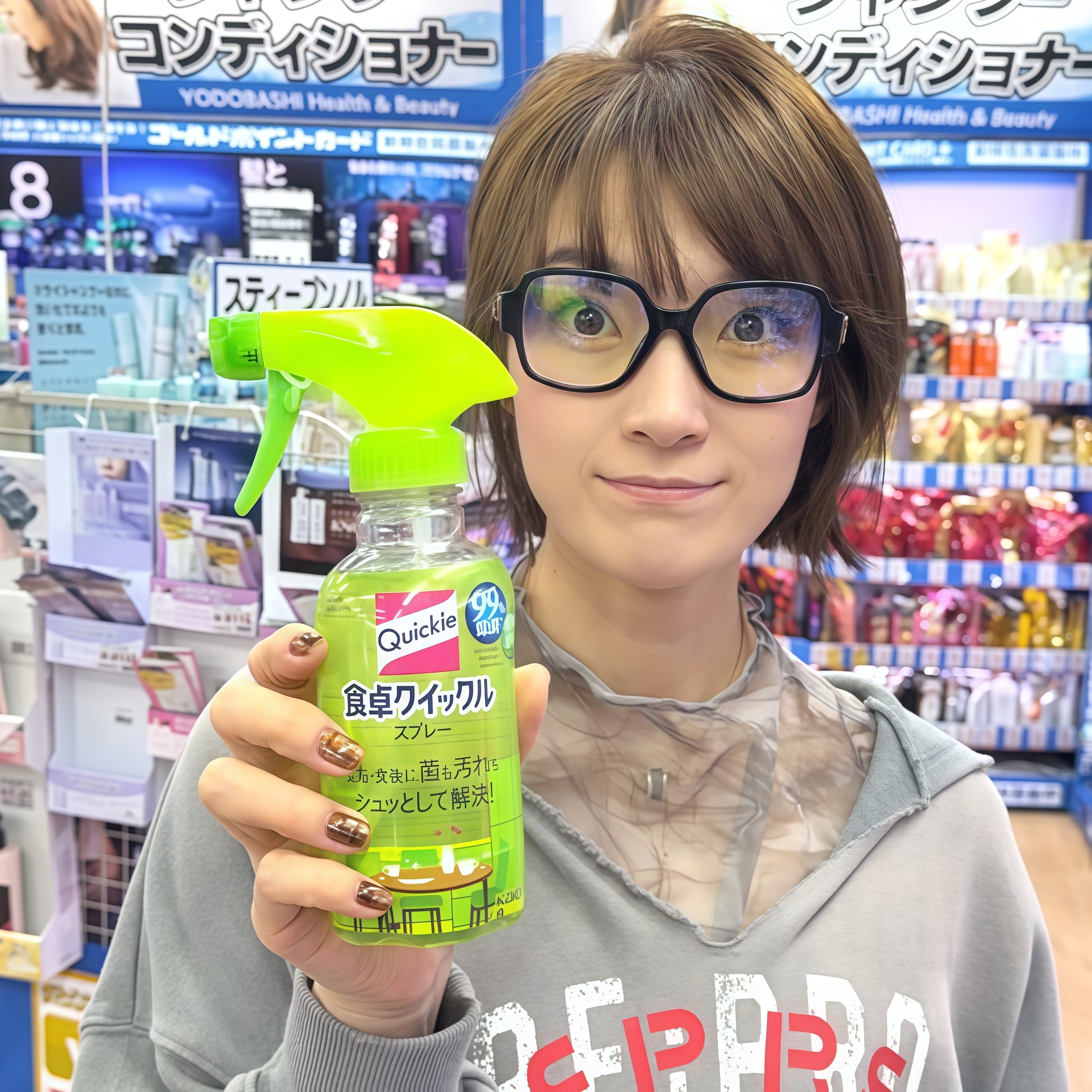 日本花王餐桌清洁喷雾擦桌子去油污家居宝宝婴儿童玩具除菌消毒剂