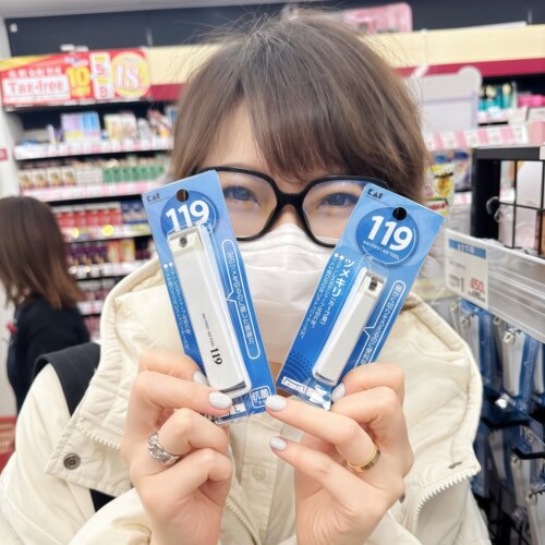 日本原装进口KAI贝印指甲刀钳不锈钢防飞溅指甲剪锋利单个经典款