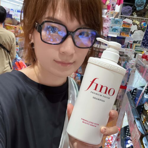 现货日本fino洗发水蓬松柔顺改善毛躁护发素芬浓洗发露洗护