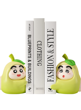 紫香凝治愈系桌面永不分梨鸭书挡