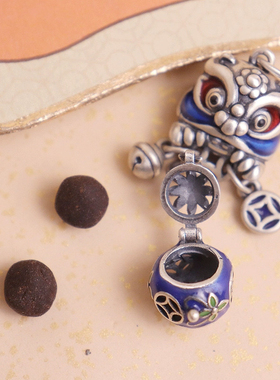 小动物单吊坠滴釉D097新鲜出炉