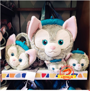 上海迪士尼国内代购杰拉多尼小斜挎包拎包单肩包零钱包双肩包背包