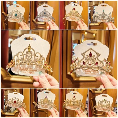 上海迪士尼乐园国内代购艾莎公主睡美人爱洛王冠皇冠米奇耳朵头箍