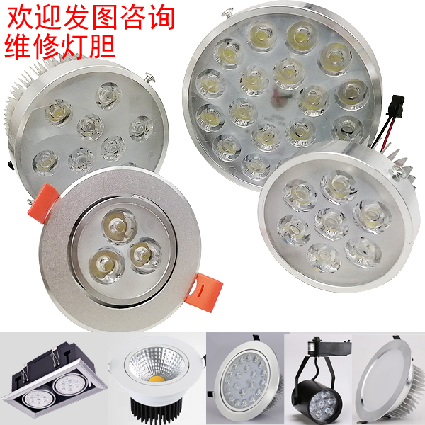 筒灯灯芯一级天花灯灯胆