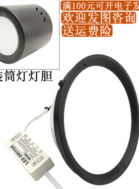 明装筒灯灯胆灯芯内胆