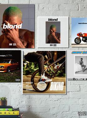 frank ocean弗兰克奥申专辑封面海报装饰挂画说唱嘻哈墙贴图壁纸