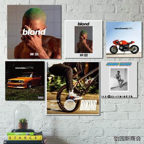 frank ocean弗兰克奥申专辑封面海报装饰挂画说唱嘻哈墙贴图壁纸