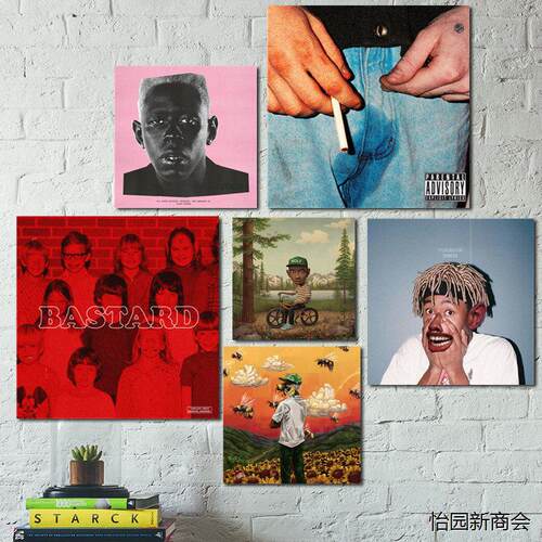 TylerThCator海报专辑封