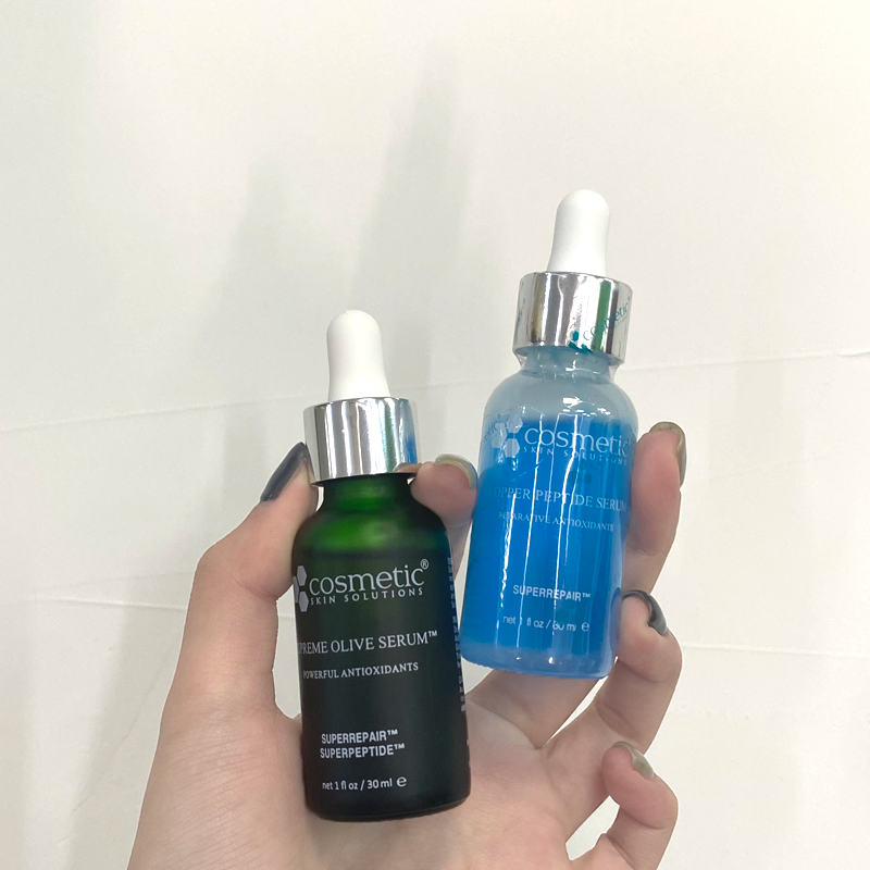 CSS希妍萃橄榄积雪草精华/蓝铜胜肽精华舒缓修护祛痘印效期2026