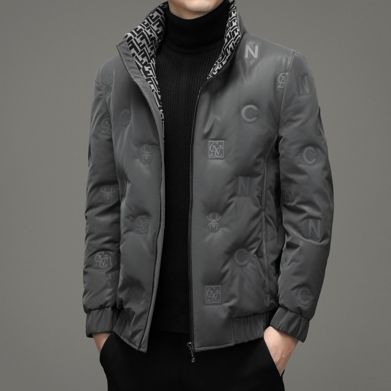 YR1678-P2702025冬季新款男士时尚潮流羽绒服外套男装精品工艺,男装羽绒服,星座1613