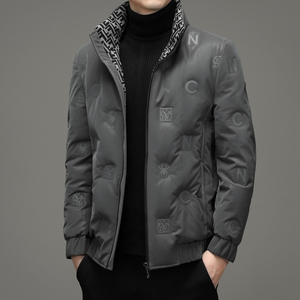 YR1678-P270 2025冬季新款男士时尚潮流羽绒服外套男装精品工艺图片